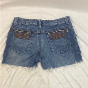 Rocawear Y2K Style Women's Blue Denim Shorts, Size 9
